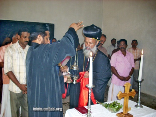 INAUGURATION OF NEW BLOCK BY MANAGER
